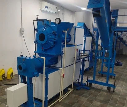 Fully Automatic Toilet And Bath Soap Plant