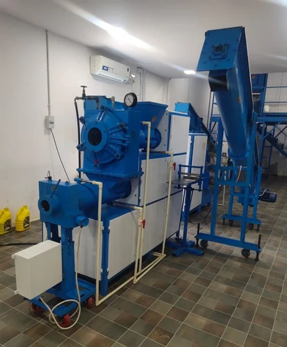 Fully Automatic Toilet And Bath Soap Plant